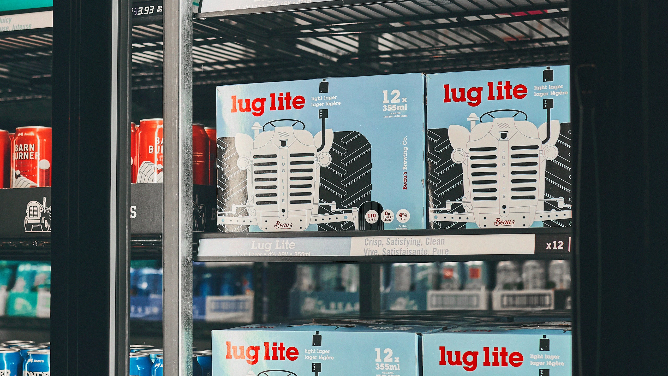 Lug Lite Lager — 5