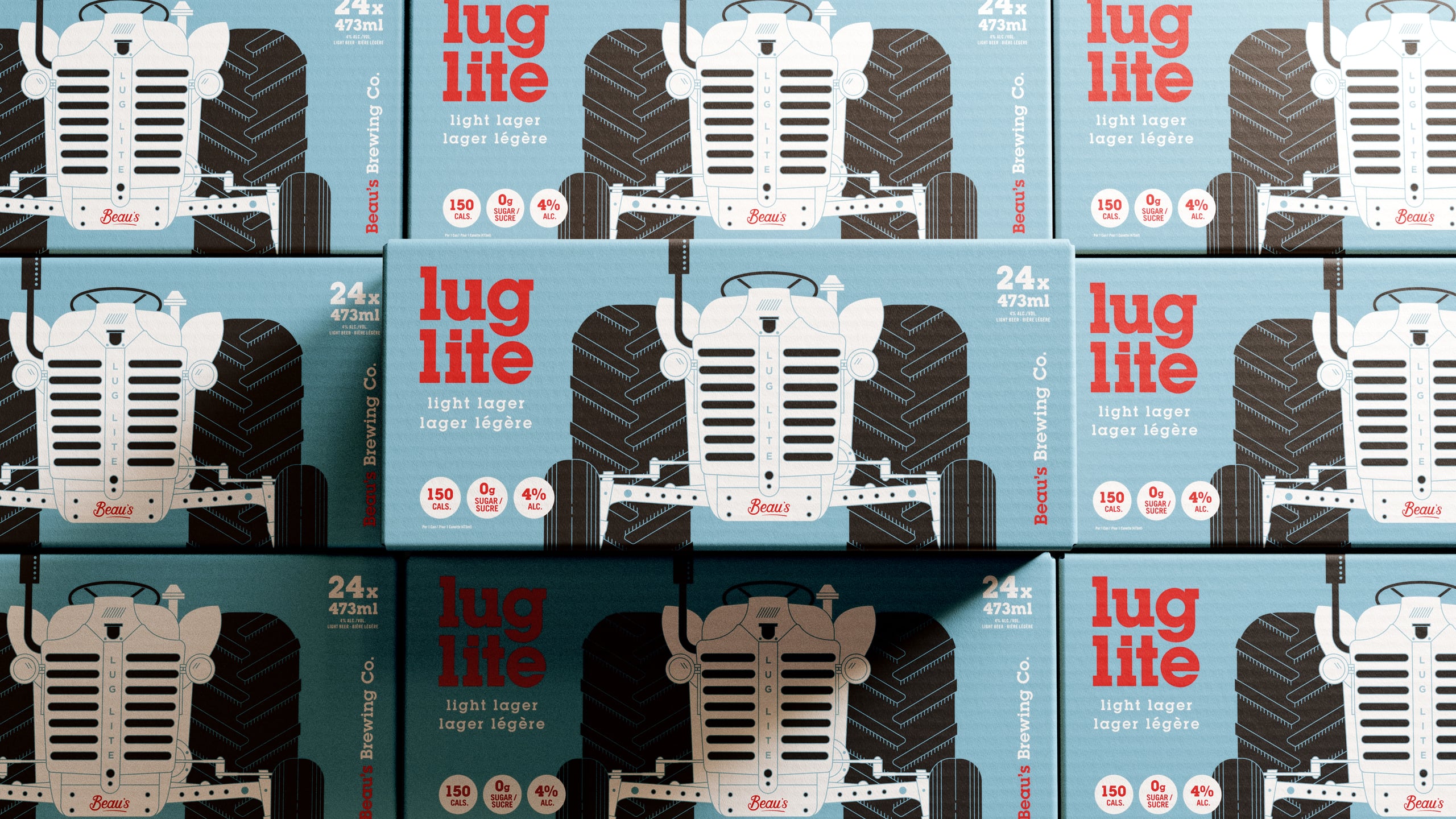 Lug Lite Lager — 7