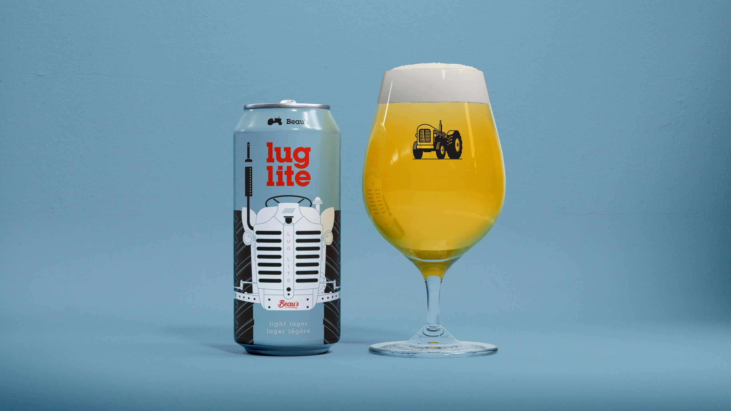 Lug Lite Lager — 9