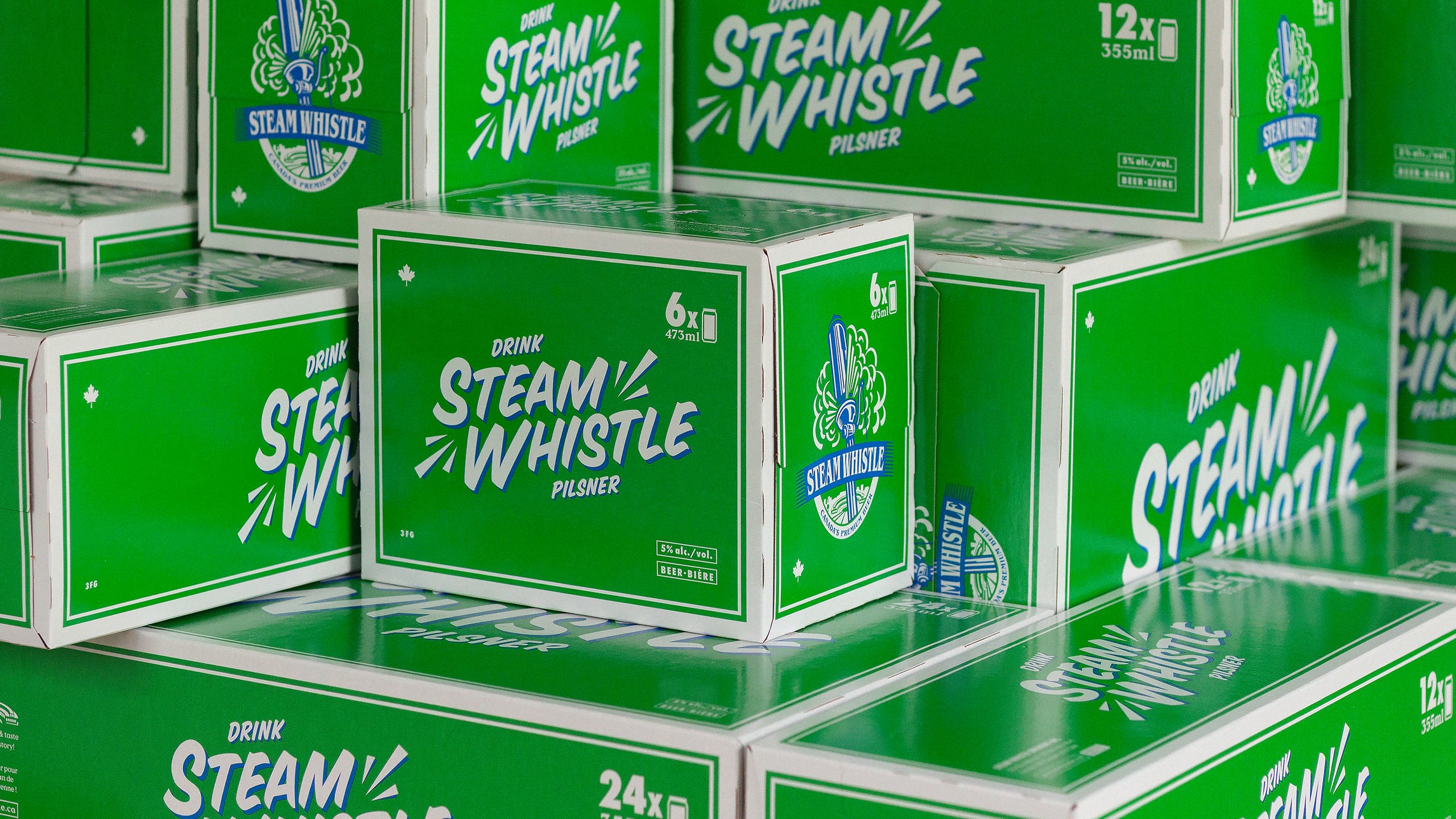 Steam Whistle Brewing — 5