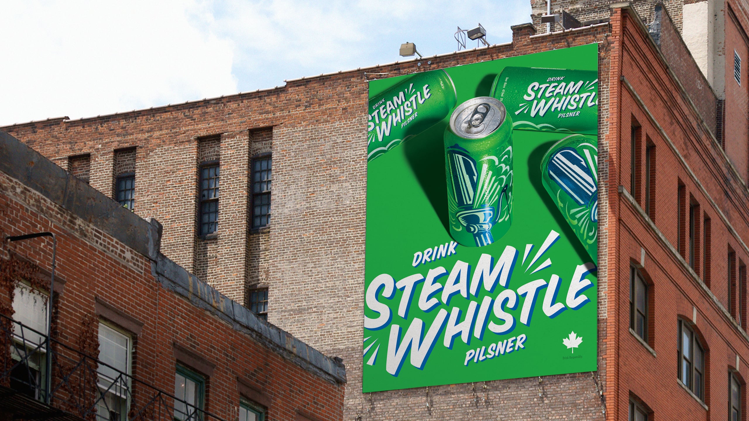 Steam Whistle Brewing — 9